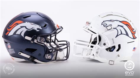 Denver Broncos’ New Helmet Design Leaks On NFL。